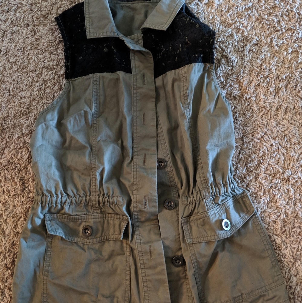 Green vest